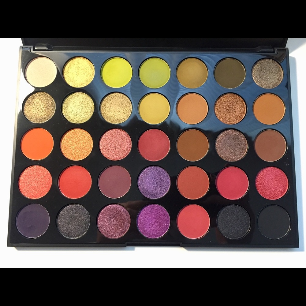 Morphe 35M boss mood palette